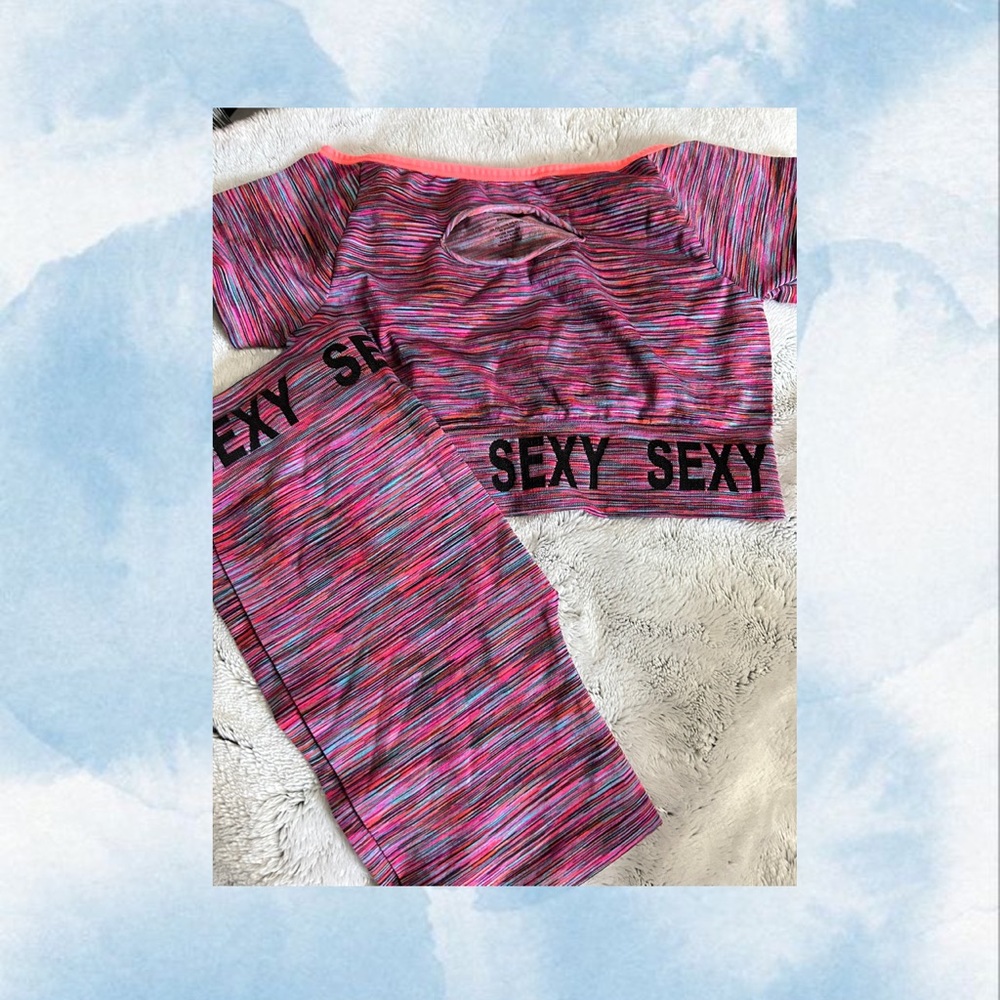 TWO PIECE SPORTS WEAR